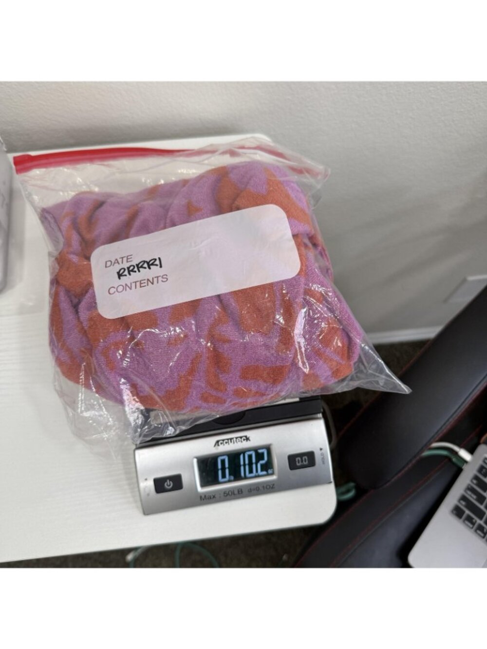 Marine Layer Shirt Womens Large Purple Terry Button Up Cropped Floral Print - Picture 9 of 9